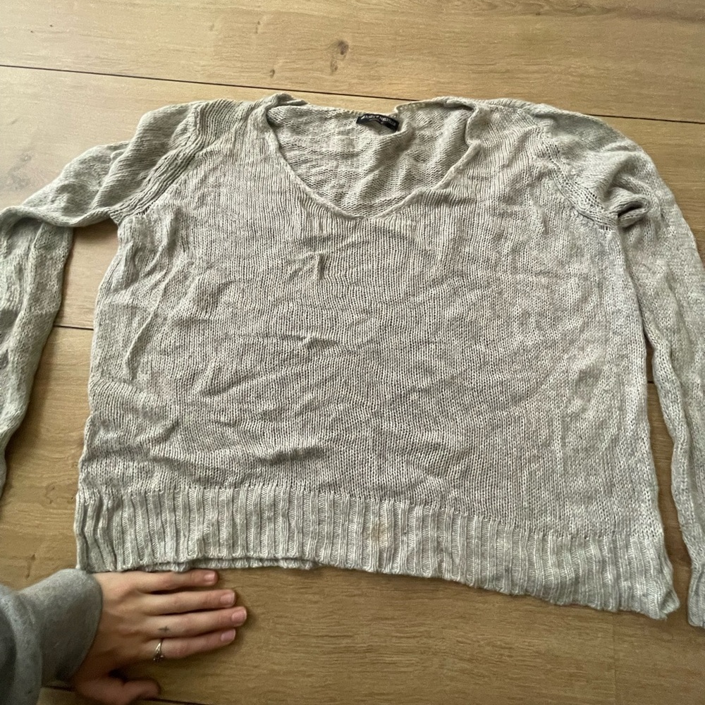 Grey Comfy Brandy Melville Sweater